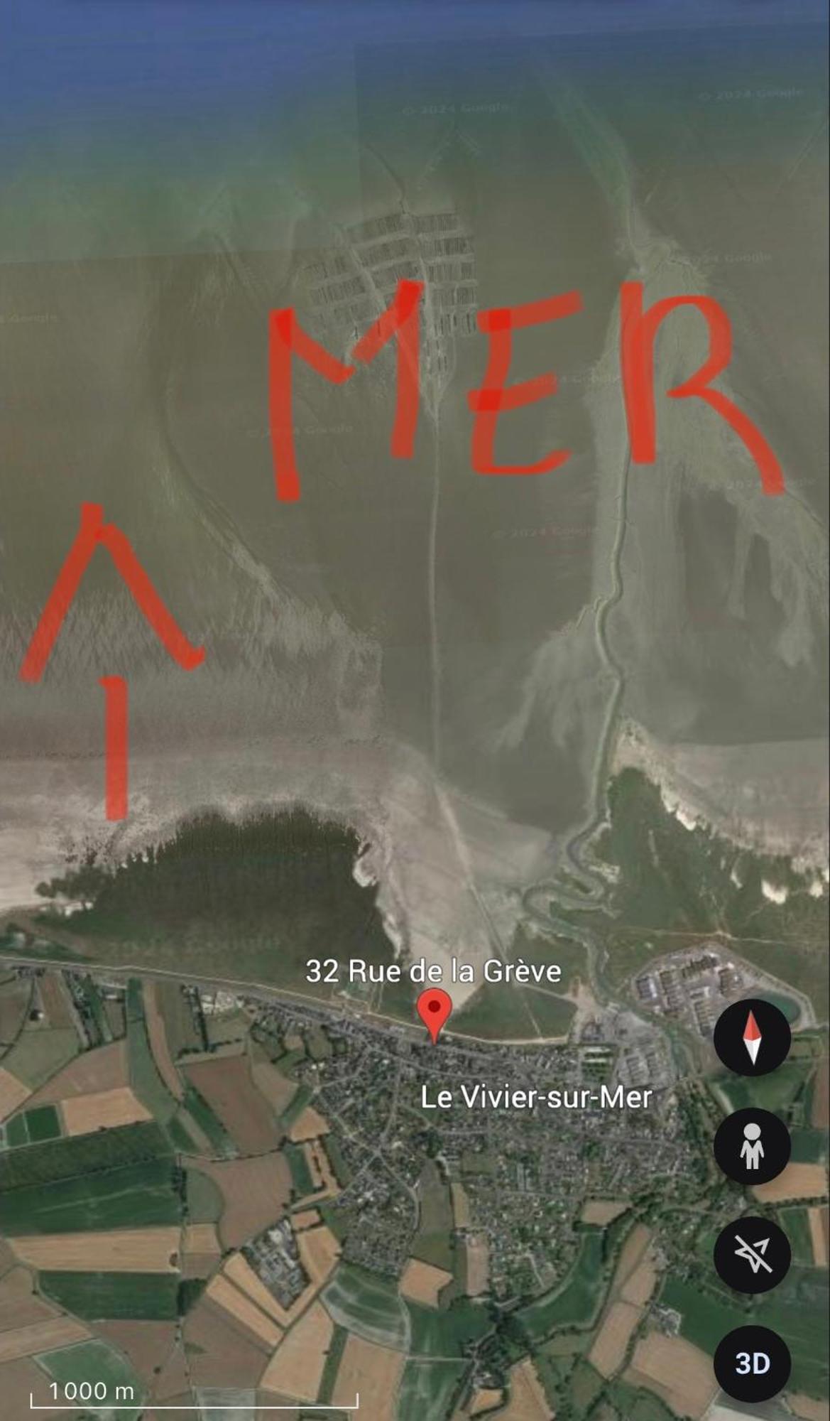 Kerhoki Βίλα Le Vivier-sur-Mer Εξωτερικό φωτογραφία